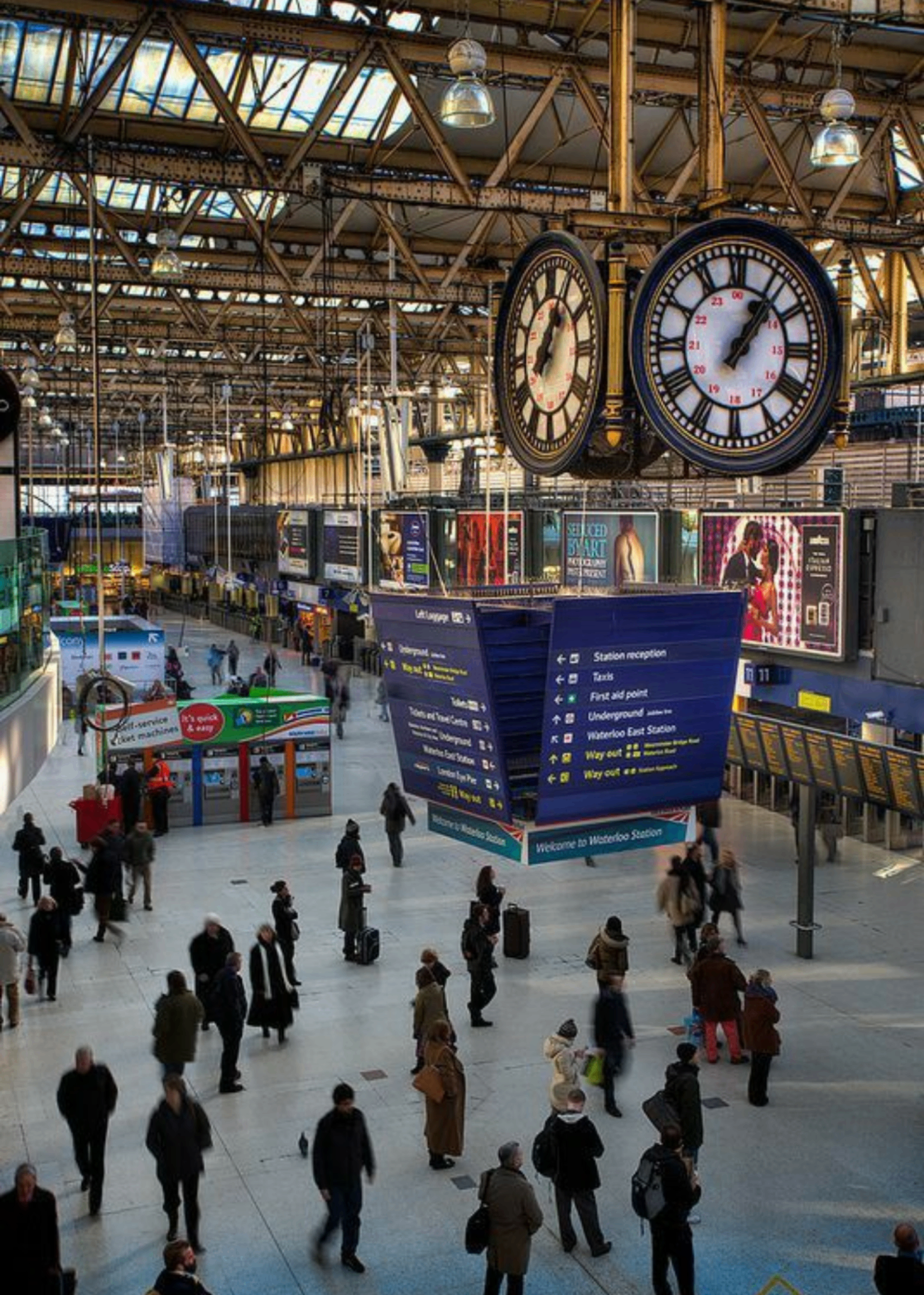 Train Stations